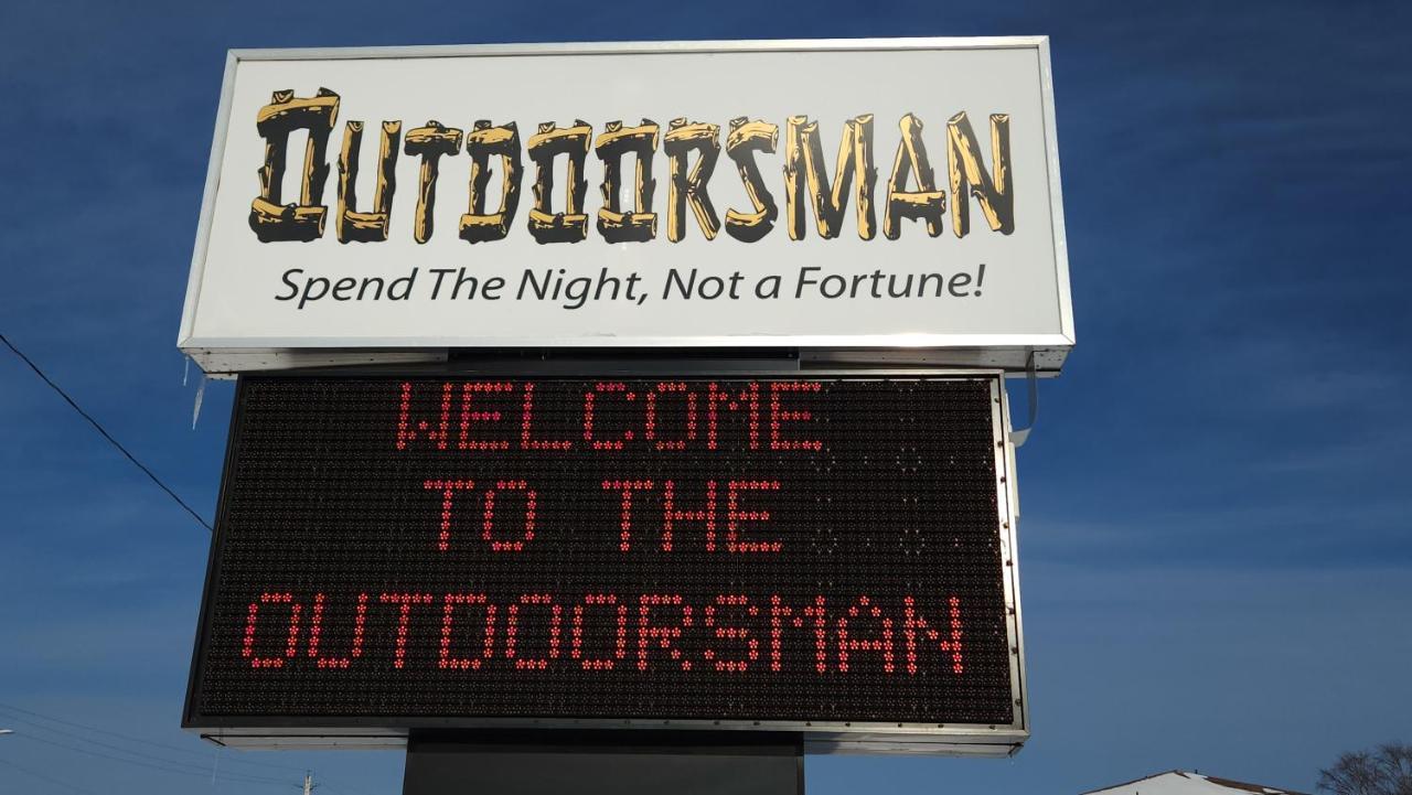 Outdoorsman Motel Вава Экстерьер фото